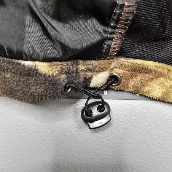 10X Products Camouflage Jacket Medium Mossy Oak Realtree Advantage Wind Proof - Picture 8 of 14